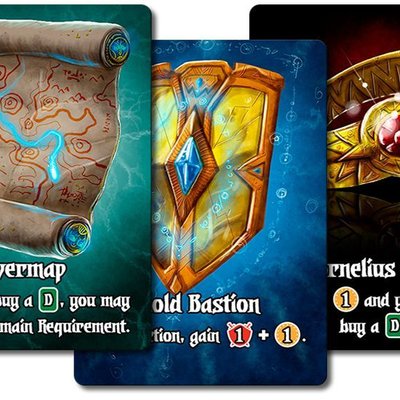 Valeria: Card Kingdoms – Expansion Pack #06: Relics