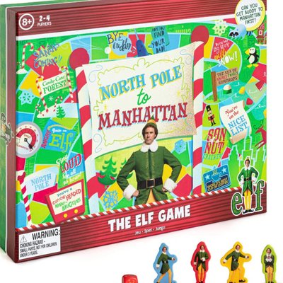 North Pole to Manhattan: The Elf Game