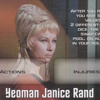 Star Trek: Five-Year Mission – Janice Rand / Wesley Crusher Promo