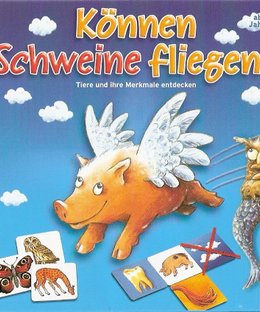Können Schweine fliegen? Mitbring-Spiel