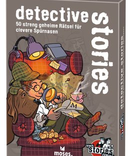 Black Stories Junior: Detective Stories