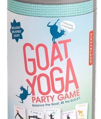 Goat Yoga Party Game