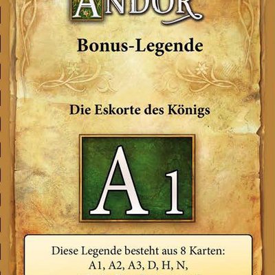 Legends of Andor: The King's Escort