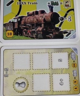 Snowdonia: Share and Share Alike / 18XX Train