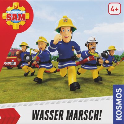 Feuerwehrmann Sam: Wasser marsch!