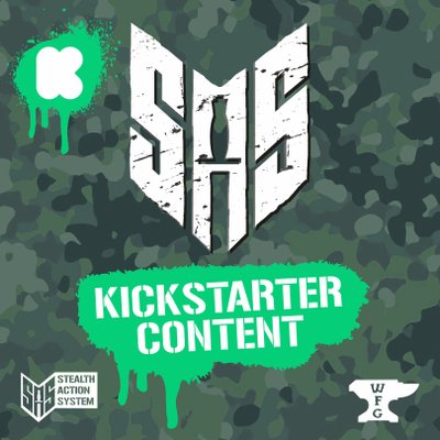 SAS: Rogue Regiment – KS extras set