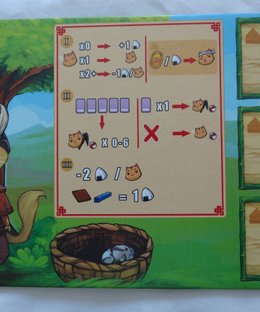 Jungle Rumble: Meowtopia – Promo Personal Board & Kitten Tiles