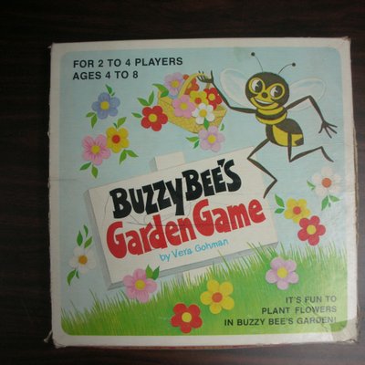 Buzzy Bee's Garden Game