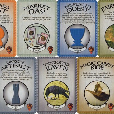 Fantastiqa: Fantastic Events Expansion