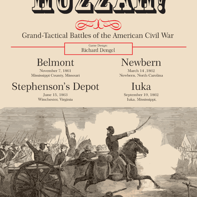 Huzzah! Four Battles of the American Civil War Vol. 1