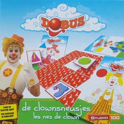 Dobus: de clownsneusjes