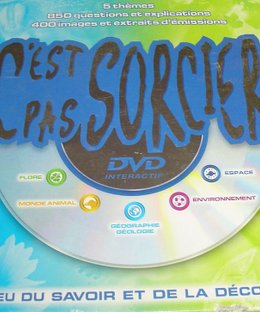 C'est pas sorcier DVD Game