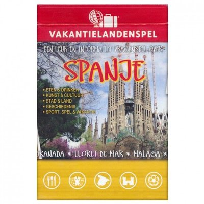 Vakantielandenspel: Spanje