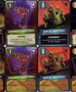 Warehouse 51: Promo Cards