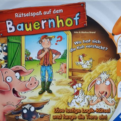 Rätselspaß auf dem Bauernhof