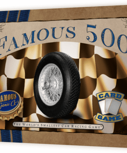 Famous 500: The World's Smallest Car Racing Game