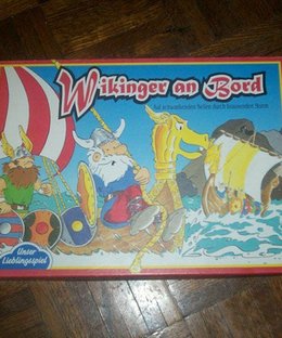 Wikinger an Bord