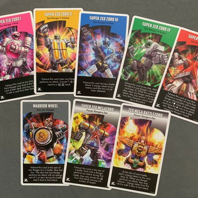 Power Rangers: Heroes of the Grid – Zord Pack #3