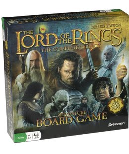 The Lord of the Rings: The Complete Trilogy – Adventure Board Game