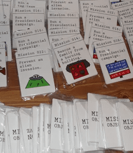 Famous Missions: Bonus Missions