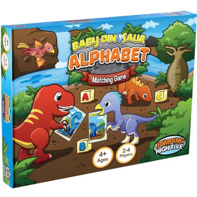 Baby Dinosaur Alphabet