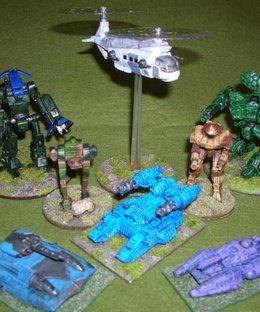 Mega Fighting War Machines