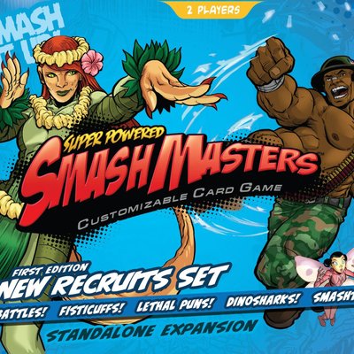 Super Powered Smash Masters: New Recruits Set