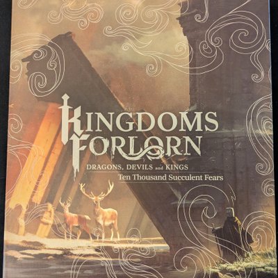 Kingdoms Forlorn: Ten Thousand Succulent Fears Expansion