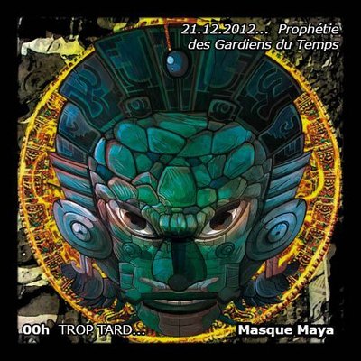Zombie in My Pocket: Masque maya