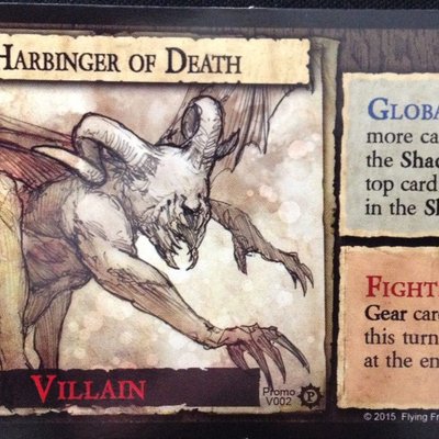 A Touch of Evil: Dark Gothic – The Harbinger of Death