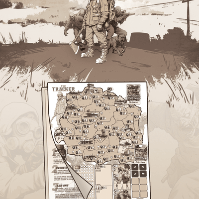 The Tracker: Postapocalyptic Ranger