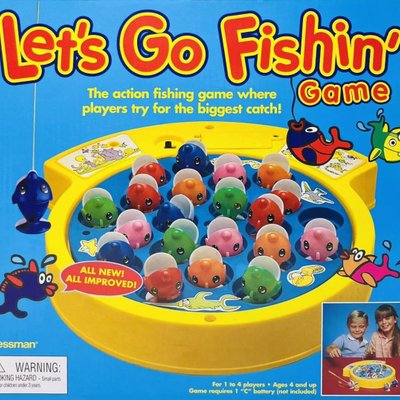 Let's Go Fishin'