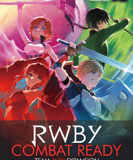 RWBY: Combat Ready – Team JNPR Expansion