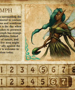 Darkest Night: Nymph Promo