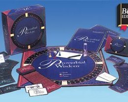 Proverbial Wisdom: Bible Edition