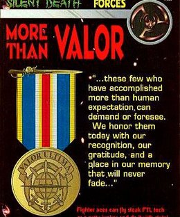 Silent Death Forces: More Than Valor