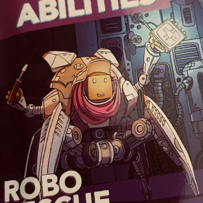 Robo Rescue: Enhanced Abilities