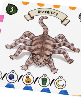 Cat Packs: Arachitty Promo Card