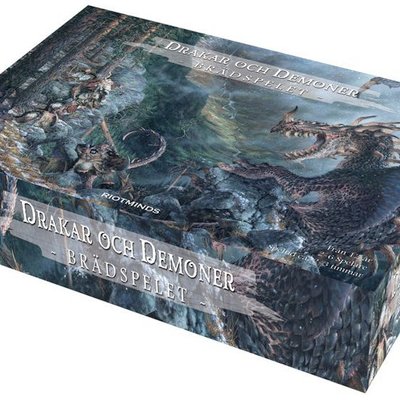 Drakar och Demoner: Brädspelet