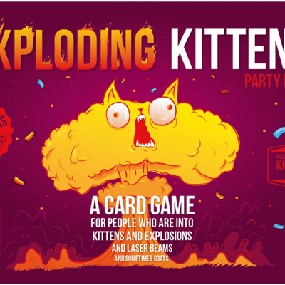 Exploding Kittens: Party Pack