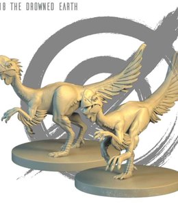 The Drowned Earth: Oviraptors