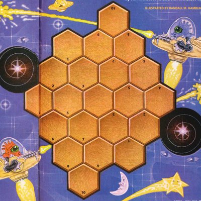 Divide & Conquer: A Game of Galactic Isolation