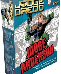 Judge Dredd: Judge Anderson