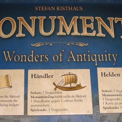 Monuments: Heroes, Traders, and Science