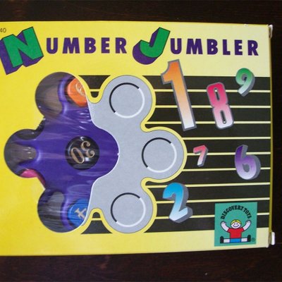 Number Jumbler