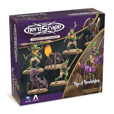 Heroscape: Skordyre Soldiers Common Army Expansion