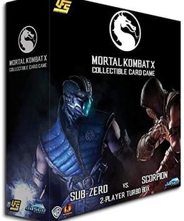 Universal Fighting System: Mortal Kombat X CCG