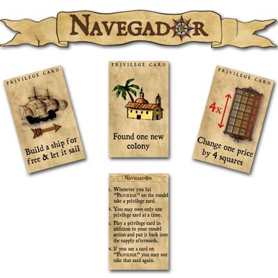 Navegador: Privilege Cards