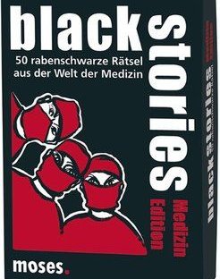 Black Stories: Medizin Edition