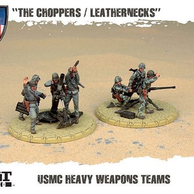 Dust Tactics: USMC Heavy Weapons Teams – "The Choppers / Leathernecks"